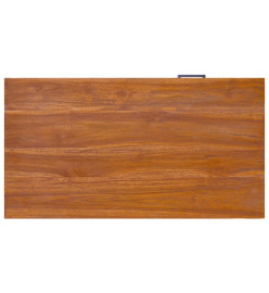 Meuble TV 90x50x37 cm Bois de teck massif