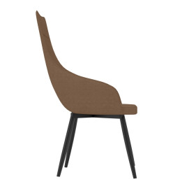 Fauteuil Marron Tissu