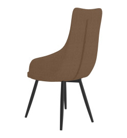 Fauteuil Marron Tissu