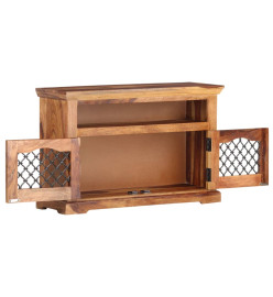 Meuble TV 90x30x60 cm Bois solide