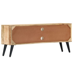 Meuble TV 115 x 30 x 47 cm Bois massif de manguier