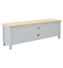 Meuble TV Gris 120 x 30 x 40 cm Bois