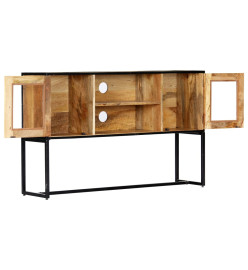 Meuble TV 120 x 30 x 75 cm Bois de récupération massif