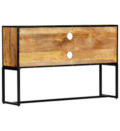 Meuble TV 120 x 30 x 75 cm Bois de récupération massif