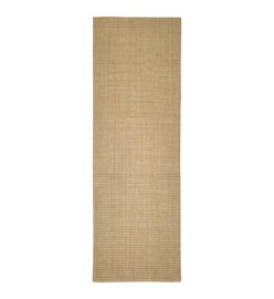 Tapis Sisal naturel 66x200 cm