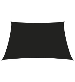 Voile de parasol Tissu Oxford carré 7x7 m Noir