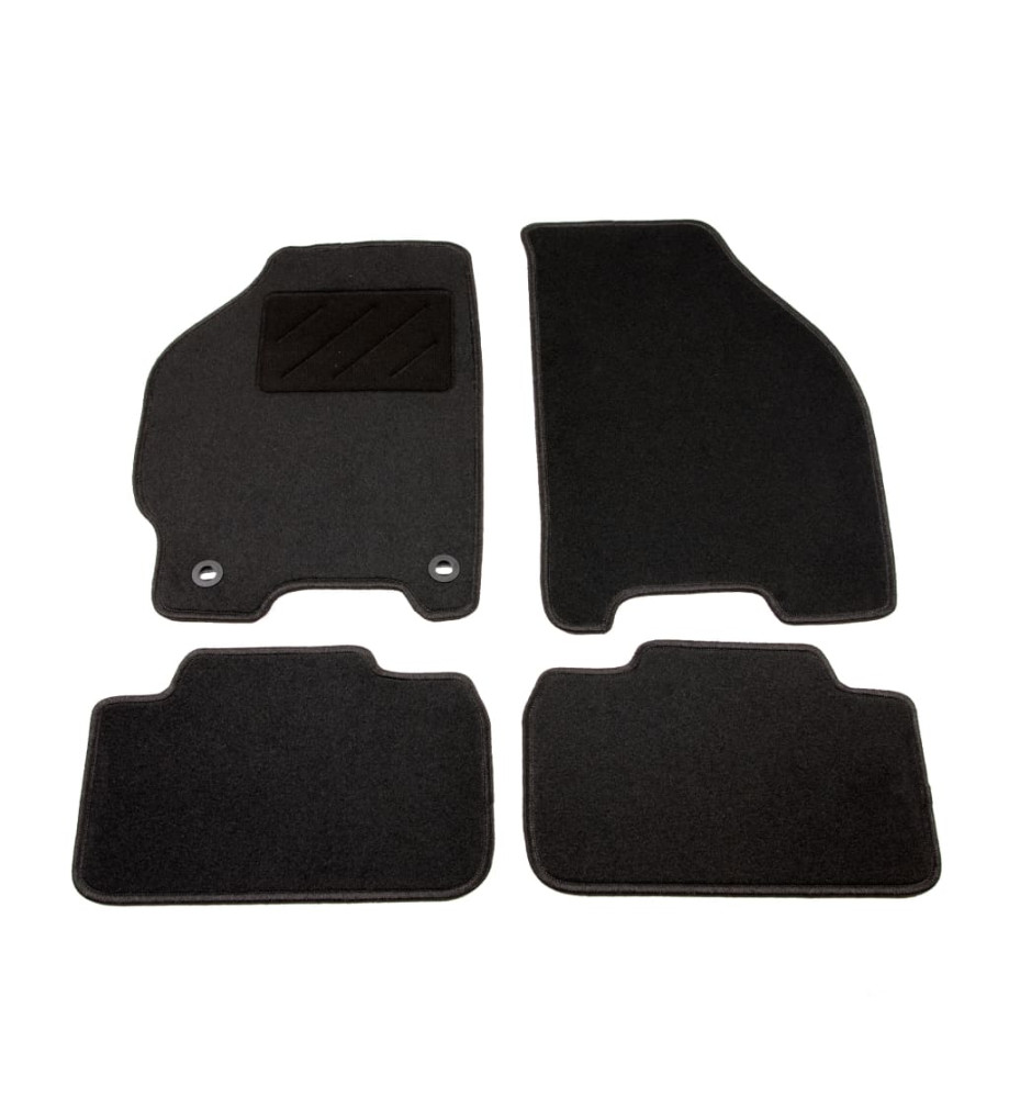 Ensemble de tapis de voiture 4 pcs pour Fiat Punto II