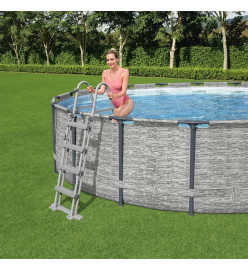 Bestway Piscine ronde Power Steel 488x122 cm