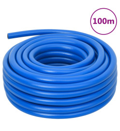 Tuyau d'air bleu 0,7" 100 m PVC