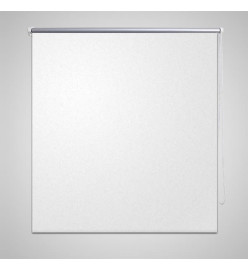 Store enrouleur occultant 120 x 175 cm blanc