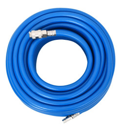 Tuyau d'air bleu 0,7" 10 m PVC