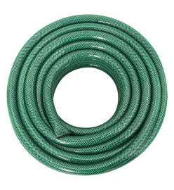 Tuyau d'arrosage vert 0,9" 50 m PVC