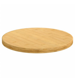 Dessus de table Ø40x2,5 cm bambou