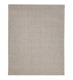 Tapis en sisal pour griffoir sable 80x150 cm