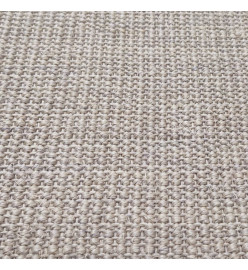 Tapis en sisal pour griffoir sable 80x150 cm