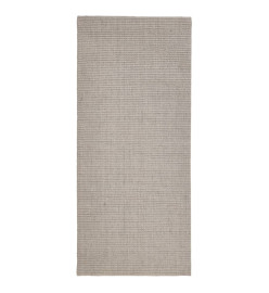 Tapis en sisal pour griffoir sable 66x150 cm