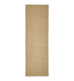 Tapis en sisal pour griffoir 80x250 cm