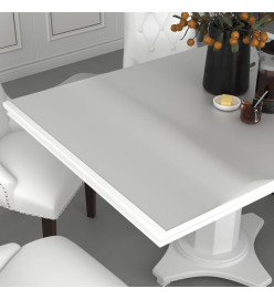 Protecteur de table mat 120x90 cm 1,6 mm PVC