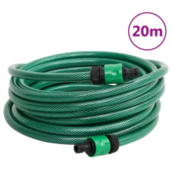 Tuyau de piscine vert 20 m PVC