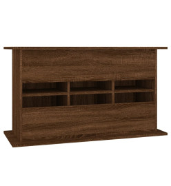 Support d'aquarium chêne marron 101x41x58 cm bois d'ingénierie