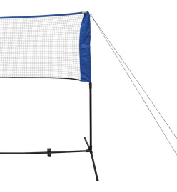 Filet de badminton avec volants 300 x 155 cm