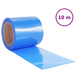 Rideau de porte bleu 200 mmx1,6 mm 10 m PVC