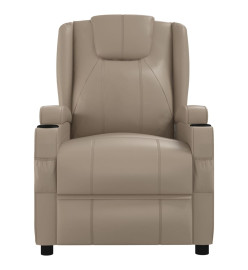 Fauteuil de massage Cappuccino Similicuir