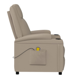 Fauteuil de massage Cappuccino Similicuir