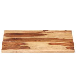 Dessus de table Bois solide 25-27 mm 60x90 cm