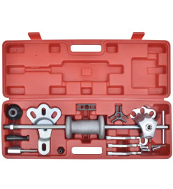 Kit d'outils d'extracteur/marteau coulissant 16 pcs