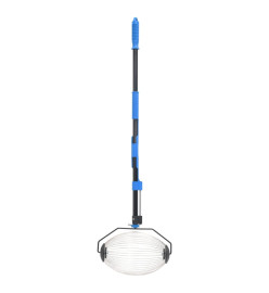 Collecteur de noix bleu 127 cm acier