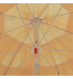 Parasol de plage Naturel 180 cm Style hawaïen