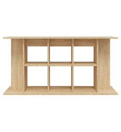 Support d'aquarium chêne sonoma 120x40x60cm bois d'ingénierie