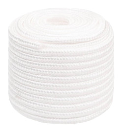 Corde de bateau Blanc complet 18 mm 100 m Polypropylène