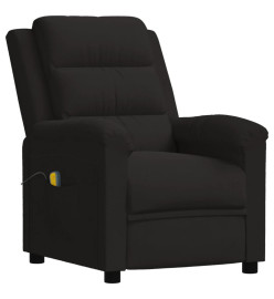 Fauteuil de massage Noir Velours