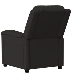 Fauteuil de massage Noir Velours