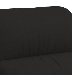 Fauteuil de massage Noir Velours