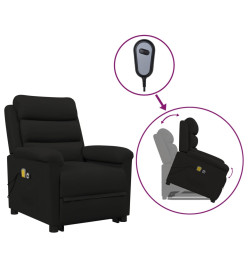 Fauteuil de massage Noir Velours