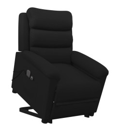 Fauteuil de massage Noir Velours