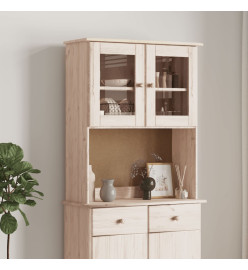 Dessus de commode ALTA 77x30x92 cm bois massif de pin
