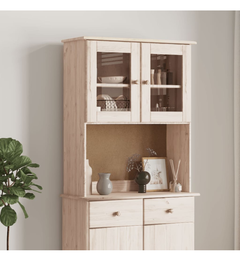 Dessus de commode ALTA 77x30x92 cm bois massif de pin Dessus de commode ALTA 77x30x92 cm bois massif de pin