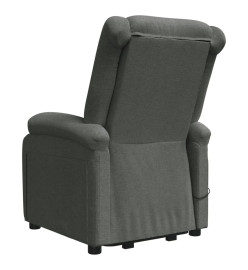 Fauteuil Gris foncé Tissu