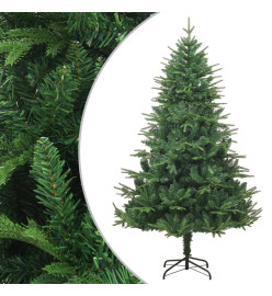 Sapin de Noël artificiel Vert 210 cm PVC et PE