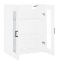 Armoire murale blanc 69,5x34x90 cm
