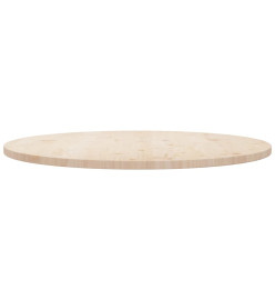 Dessus de table Ø90x2,5 cm Bois de pin massif