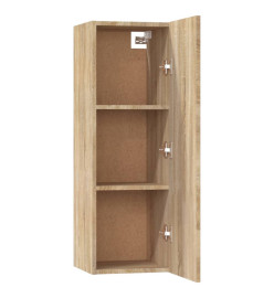 Ensemble de meubles TV 5 pcs Chêne sonoma Bois d'ingénierie