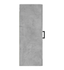 Armoire murale gris béton 34,5x34x90 cm