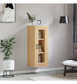 Armoire murale chêne sonoma 34,5x34x90 cm