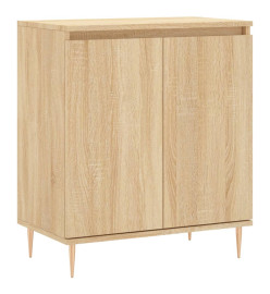Buffet Chêne sonoma 60x35x70 cm Bois d'ingénierie
