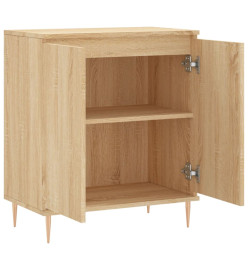 Buffet Chêne sonoma 60x35x70 cm Bois d'ingénierie